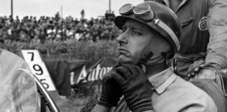 Miti del passato: Juan Manuel Fangio 819 0 Motori miti del passato Manuel Fangio